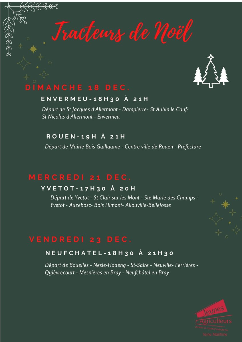 Jeunes Agriculteurs 76 tweet media