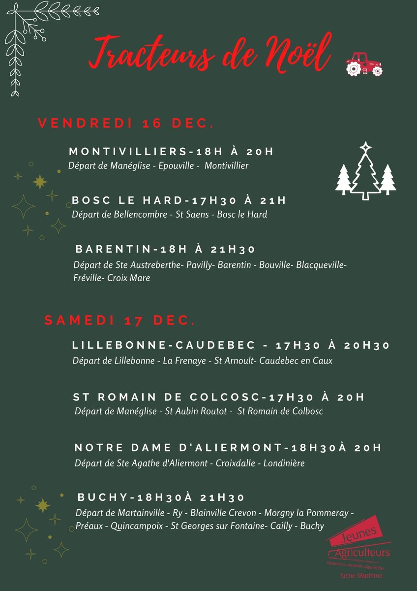 Jeunes Agriculteurs 76 tweet media