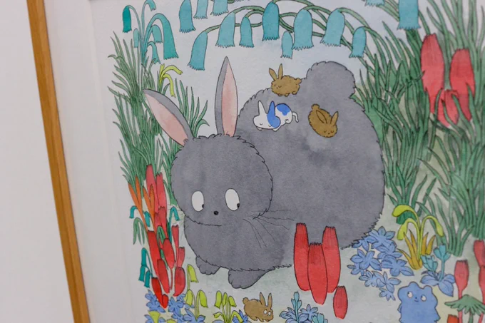 設営しています。カリモク家具高松ショールームにて個展「Winter」が明日から始まります。初日は終日、18日(土)は13時ごろより在廊予定。宜しくお願い致します! 