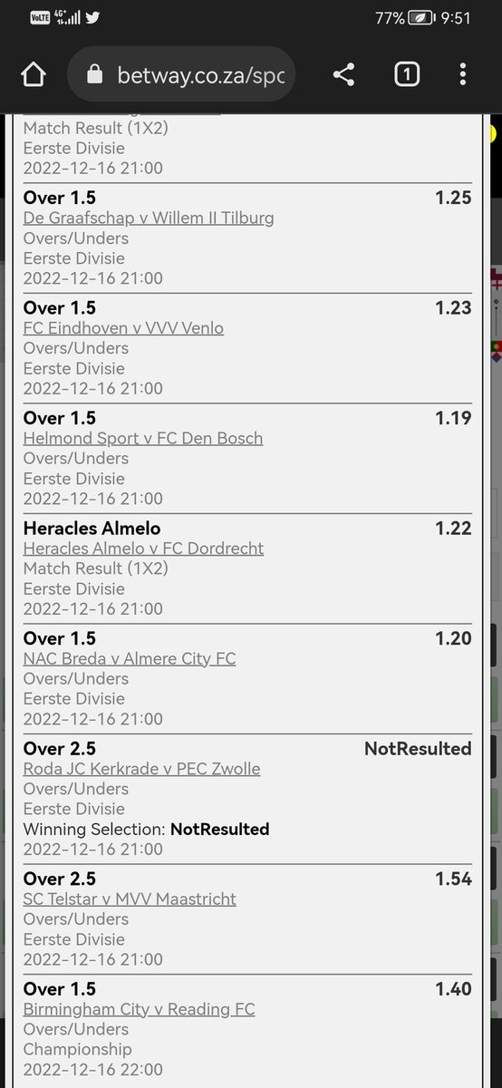 Motso_Belk29's tweet image. Let&apos;s try edit, cut Goodluck 🕯️🕯️🙏

I just placed a bet with Betway. Tap here to copy my bet or search for this booking code in the Multi Bet betslip X3EAA2BFF betway.co.za/bookabet/X3EAA…