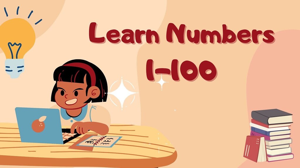 luwice's tweet image. youtu.be/YLs9icDkJbM Learn Numbers 1- 100 - English for Kids Numbers 1-100 with words, for young learners of English showing numbers from one to a hundred with digits,words and sounds. #englishforkids #learnenglish #learnnumbers
