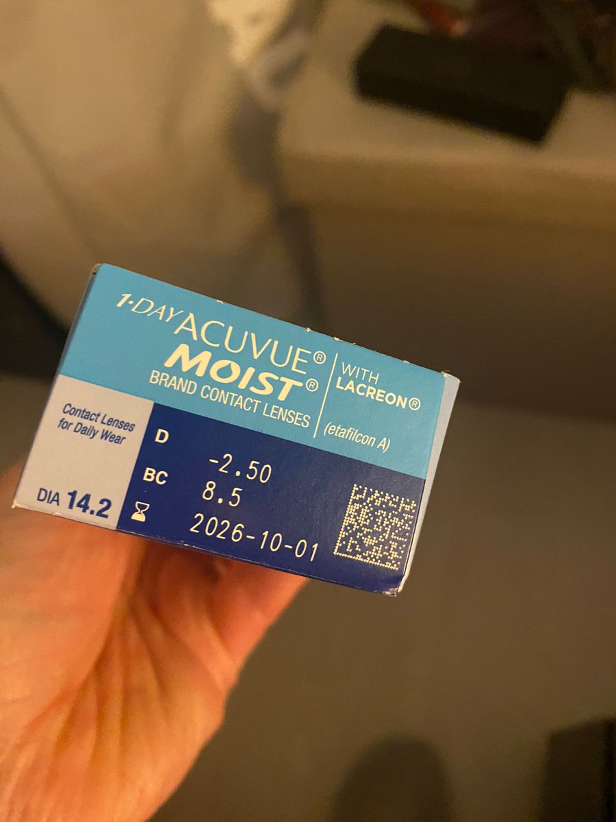 A friend asked if old (unused and in date) contact lenses can be donated anywhere and I didn't know the answer. Any #optometrists or #DispensingOpticians able to advise?