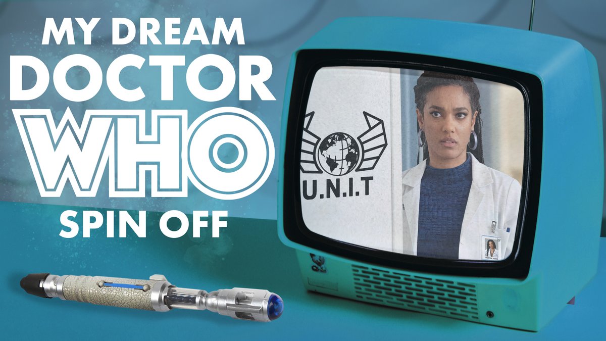 NEW VIDEO: My Dream Doctor Who Spinoff! 🎥 With the speculation of Doctor Who getting a thousand Disney+ Spin Offs, I throw my own pitch into the mix! I'll take a producer credit, thanks Russ x Watch here:youtu.be/0Bpx2q2sB4E