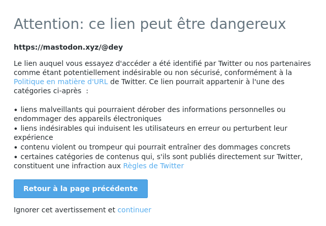 AllTheDey's tweet photo. Ah oui, idem. Lien posté en 2017.
Bon pour nuancer, steam fait ça depuis genre toujours … mais sur absolument tous les liens. https://t.co/Z0Tw7KBZUt