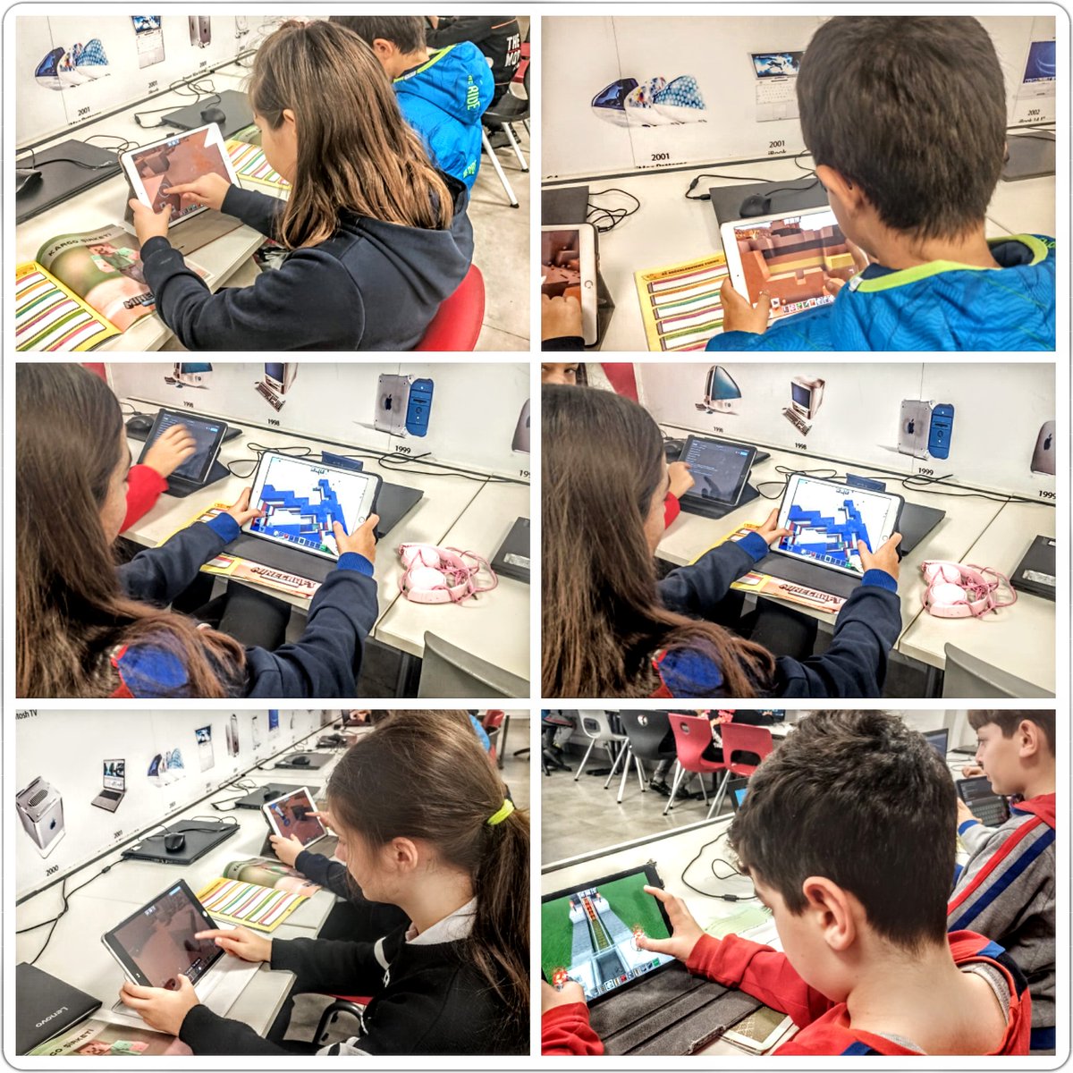 Ortaokul kademesi 6.sınıf öğrencilerimiz #STEM dersi kapsamında ‘’Minecraft Kargo Şirketi’’ uygulamasını eğlenerek başarılı bir şekilde tamamladılar. #stemgelecektir 
#STEMHayattır