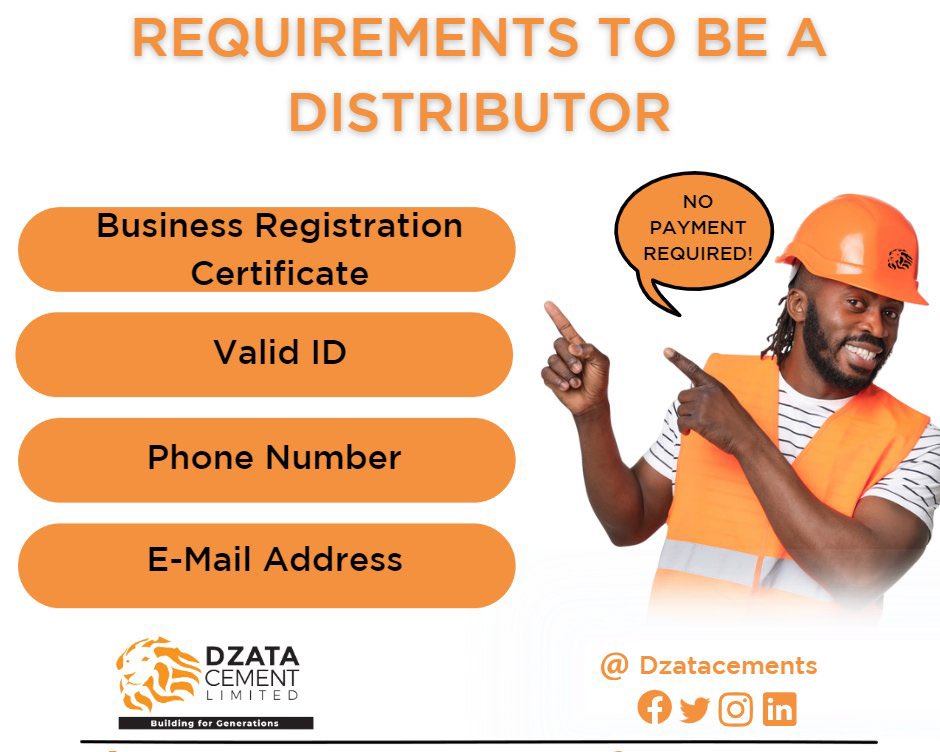 DZATACEMENTLTDD's tweet photo. Dzata Cement is ready to serve you chilled and fantastic... https://t.co/JenboL17rL