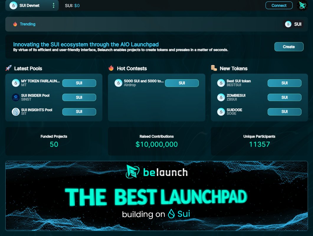 BeLaunch_'s tweet photo. DEVNET RECAP #BeLaunch 

We are very happy to have a successful devnet event - IDO DEMO COMPETITION 😍

We are also very aware of the participation of the Media Sites of Sui and of all of you. Your contribution and help has helped us a lot in completing our product 🙏 https://t.co/jy5sSzSb34