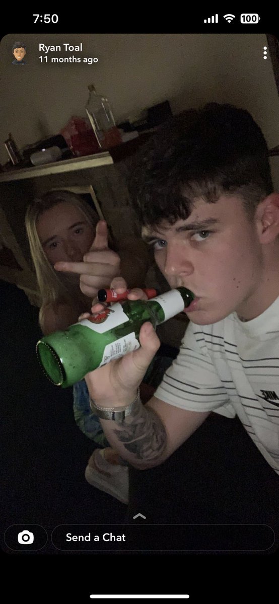 RyaanToal's tweet photo. Happy birthday to my best pal, hope it’s a good one and see you tomorrow for a booze. Never change ❤️@emmawxtt https://t.co/tl6xpAQDrP