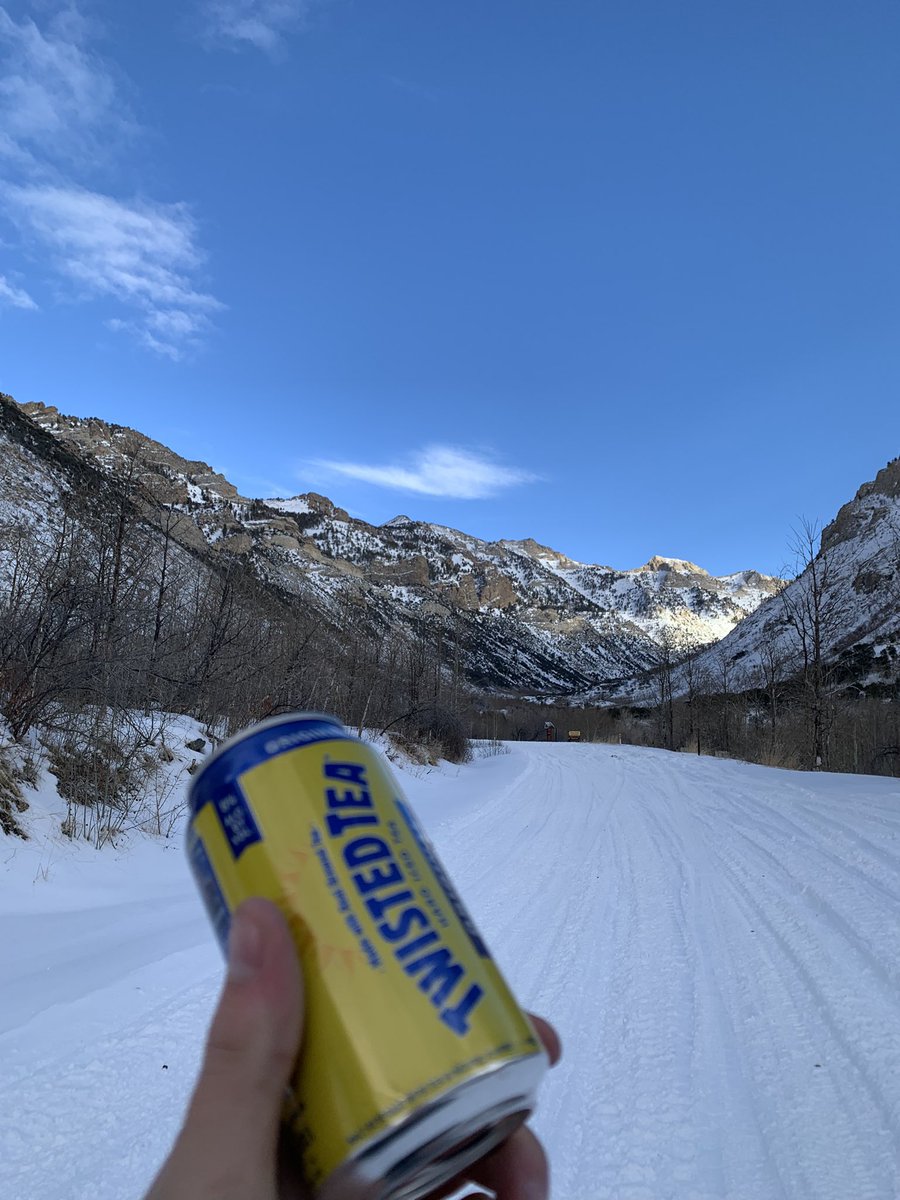 PaedinKody's tweet photo. What’s a lil nature without a @TwistedTea https://t.co/3IdKA2Y7tH