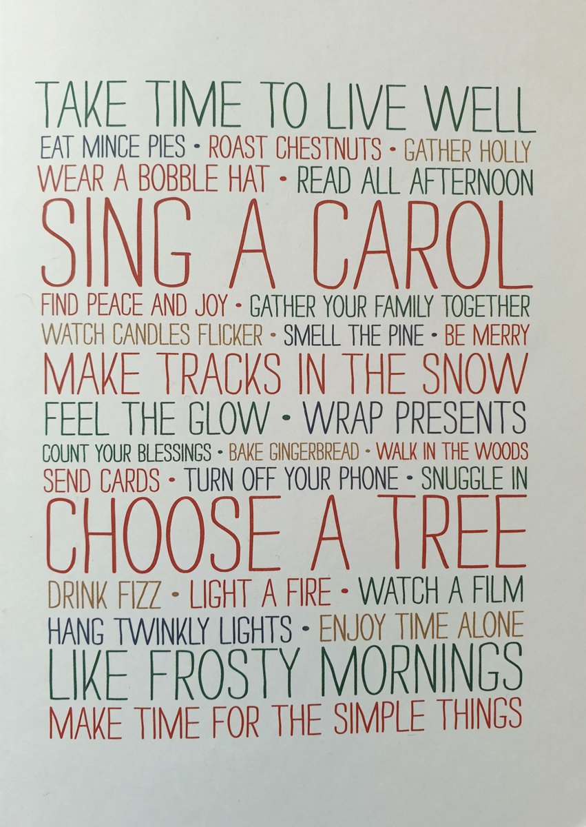 pplintelligence's tweet image. #resiliencenudge #creativeselfcompassion
THANK YOU  for the difference you've made to children's lives every day this term 🙏
Wishing you a warm and cosy, happy and fun Xmas break.
You deserve it! 
Enjoy!
 
[photo @simplethingsmag]