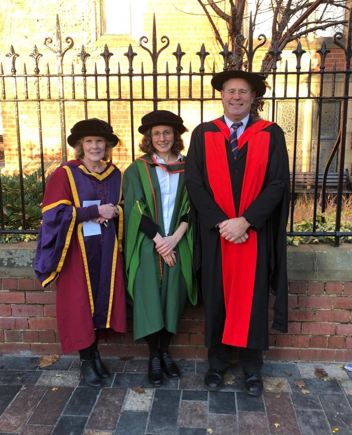 Thanks so much @ProfTonyRedmond and @GAMcHugh1 for being there at my graduation and every other step of my #PhD journey – all your support, guidance and encouragement has been invaluable 😊

@LeedsMedHealth #LeedsGrad #NIHR #CDRF