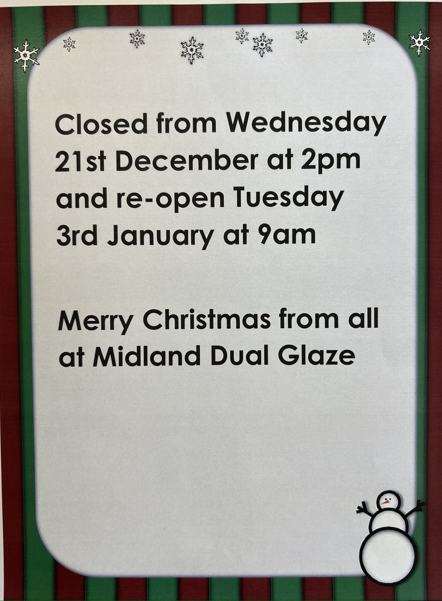 MDG_Mansfield's tweet photo. 🎄🎅🤶☃️ https://t.co/TCq6ycuXj2