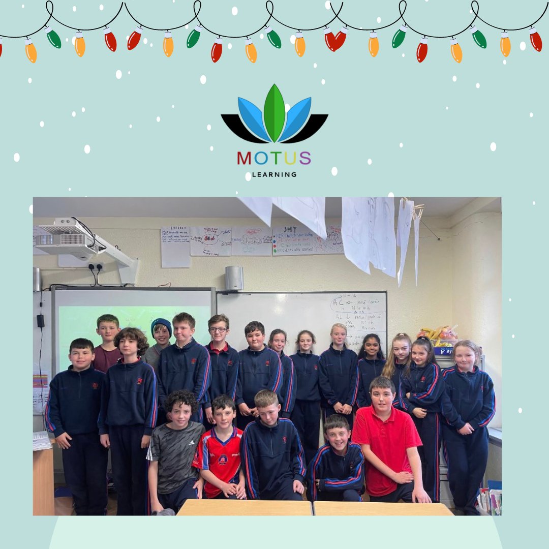 Well done to the 6th class students at Greenmount N.S, Cork, who took part in our workshop this week! We hope you enjoyed the workshop and put all of your new knowledge to use 👏🎄

#Motusmovement #mentalhealtheducation #emotionalintelligence