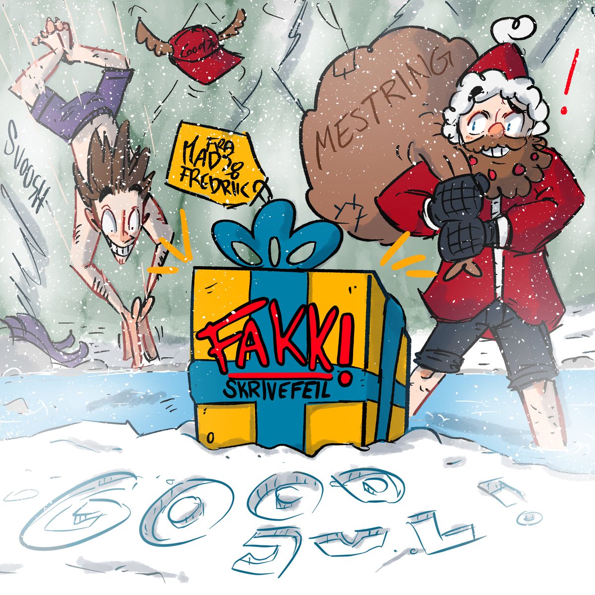 Fakk_Skrivefeil's tweet photo. Fakk Skrivefeil - Ep09 - Julespesial🎅
En ordentlig god jule epsiode som skaper mestring💪 God jul @MadsJohanOgaard & @Wooteman
Spotify: https://t.co/0cjzD6mNIU
Youtube: https://t.co/BwbhQSuJCD
#fakkskrivefeil #podkast #skole #dysleksi #dyskalkuli #dld #jul #mestring https://t.co/PkbY87NubB