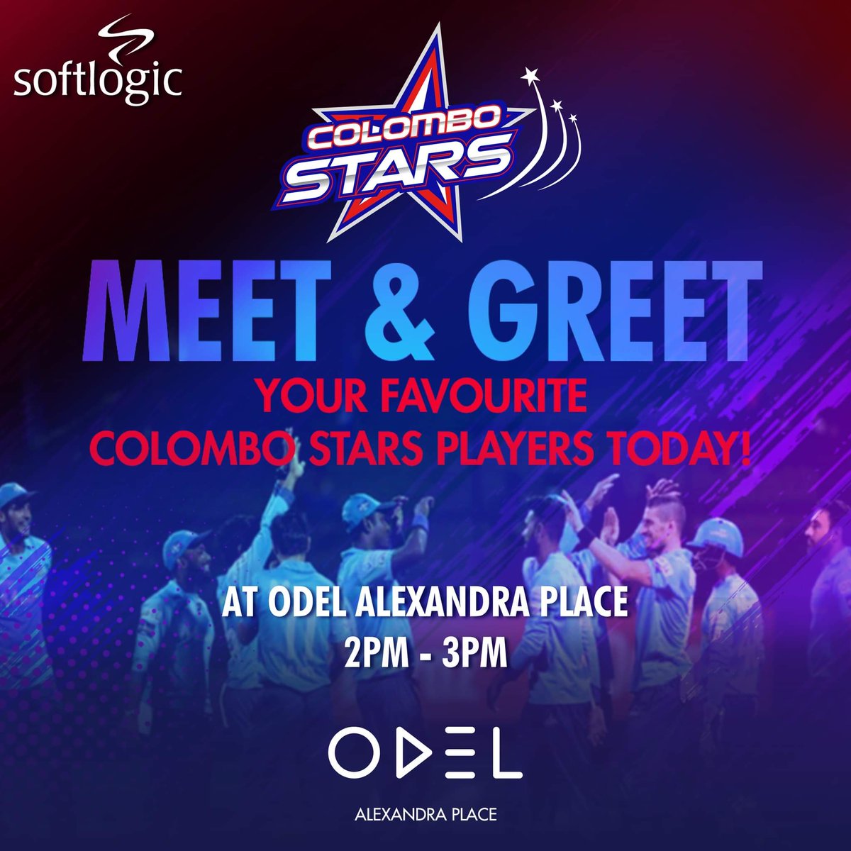 The Stars are home! 

Don't miss out on Meeting them today!