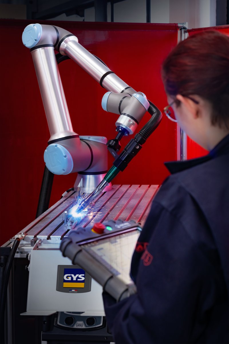 GYSLtd's tweet photo. Investing in the future is at the core of the GYS business; we're working with companies at the forefront of technological development to ensure that our equipment enables them to push the limits of what's possible. https://t.co/WogDlpI6G8