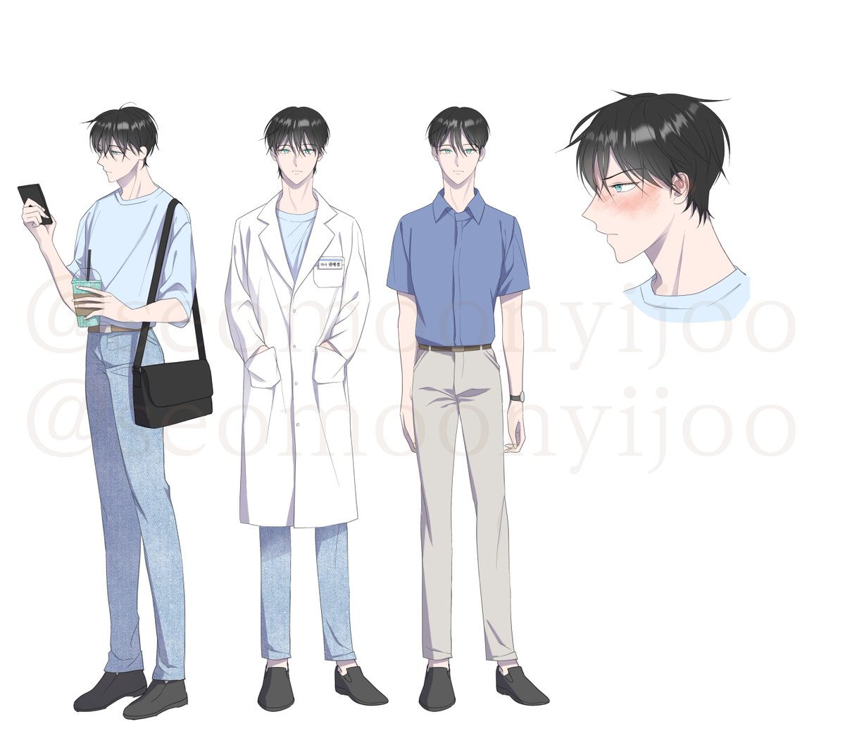 차기작 제작 과정에서 탈락된 캐릭터 시트입니다.
열심히 준비하고 있으니 조금만 기다려 주세요😆