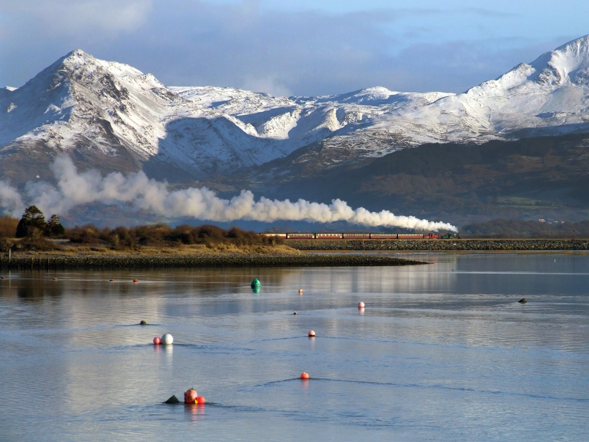 #HeritageFundAdvent Day 16: Ffestiniog &amp; Welsh Highland Railways <a href="/festrail/">Ffestiniog & Welsh Highland Railways</a>. Built in 1833, it carried slate from Blaenau Ffestiniog’s mines to the seaport in Porthmadog. Our £3.1m grant will help tell the story of the railways &amp; restore buildings at Boston Lodge.  #AdventCalendar