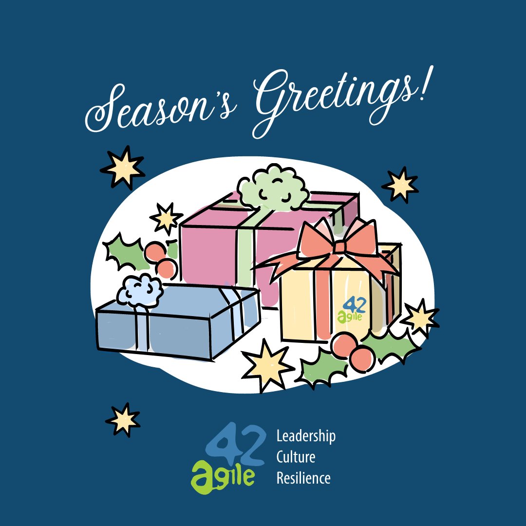 And that's a wrap! Thank you to everyone who has been part of our journey this year. 

We'll leave you with a quote from The Hitchhiker’s Guide to the Galaxy, “So long, and thanks for all the fish.”