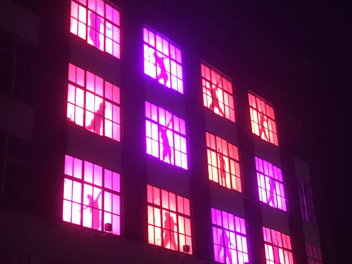 Thinking back on great work with <a href="/ngyt_uk/">Next Generation Youth Theatre</a> &amp;remembering a #FlashbackFriday of Factory Reset with their brilliant young people, choreo <a href="/lauralloyd/">laura lloyd</a> words Lee Nelson music <a href="/clockopera/">Clock Opera</a> &amp; <a href="/RSteelband/">Revellers Pan Music Entertainment</a> aerial @Carabinapirates commission by <a href="/culturetrustuk/">The Culture Trust Luton</a> to reopen <a href="/HatFactoryAC/">Hat Factory Arts Centre</a> in 2019