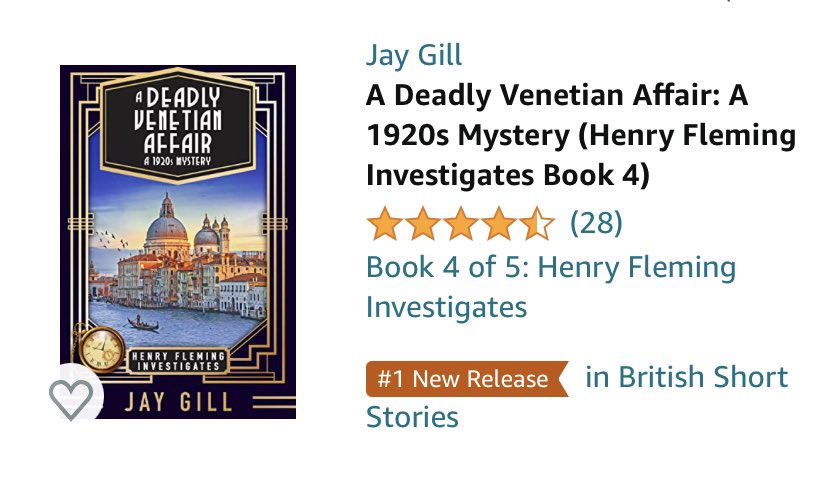 JayGillAuthor's tweet photo. Look who’s also wearing a #1 New Release tag! https://t.co/Y0XOFGXRKo