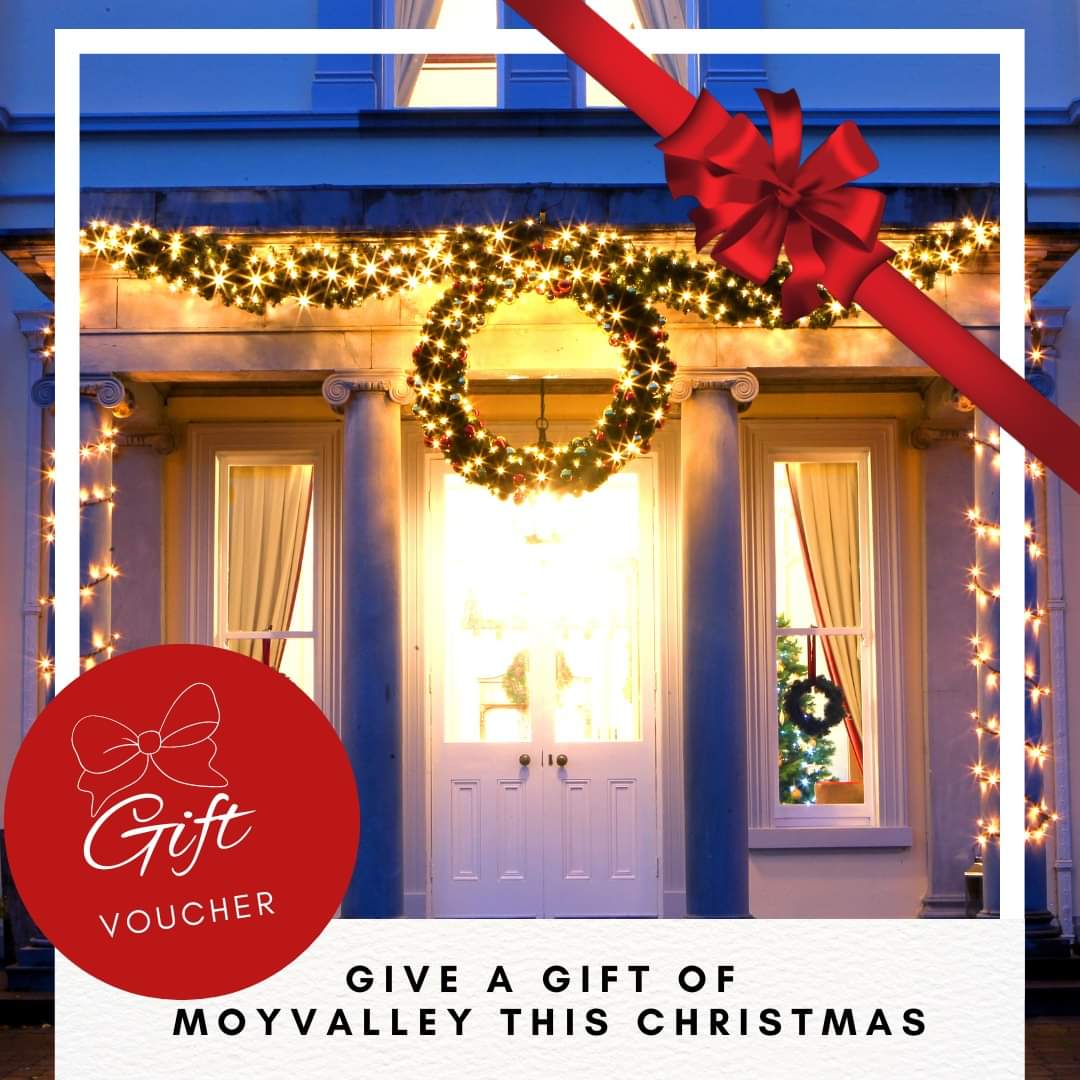 Give a fantastic present this holiday season. 🎁 🎄
You can choose from a variety of experiences with a Moyvalley Hotel gift voucher, including an overnight stay, meals, a round of golf, afternoon tea, and more.
👉 bit.ly/3GVeBcf
#moyvalleyhotel #kildarehotel