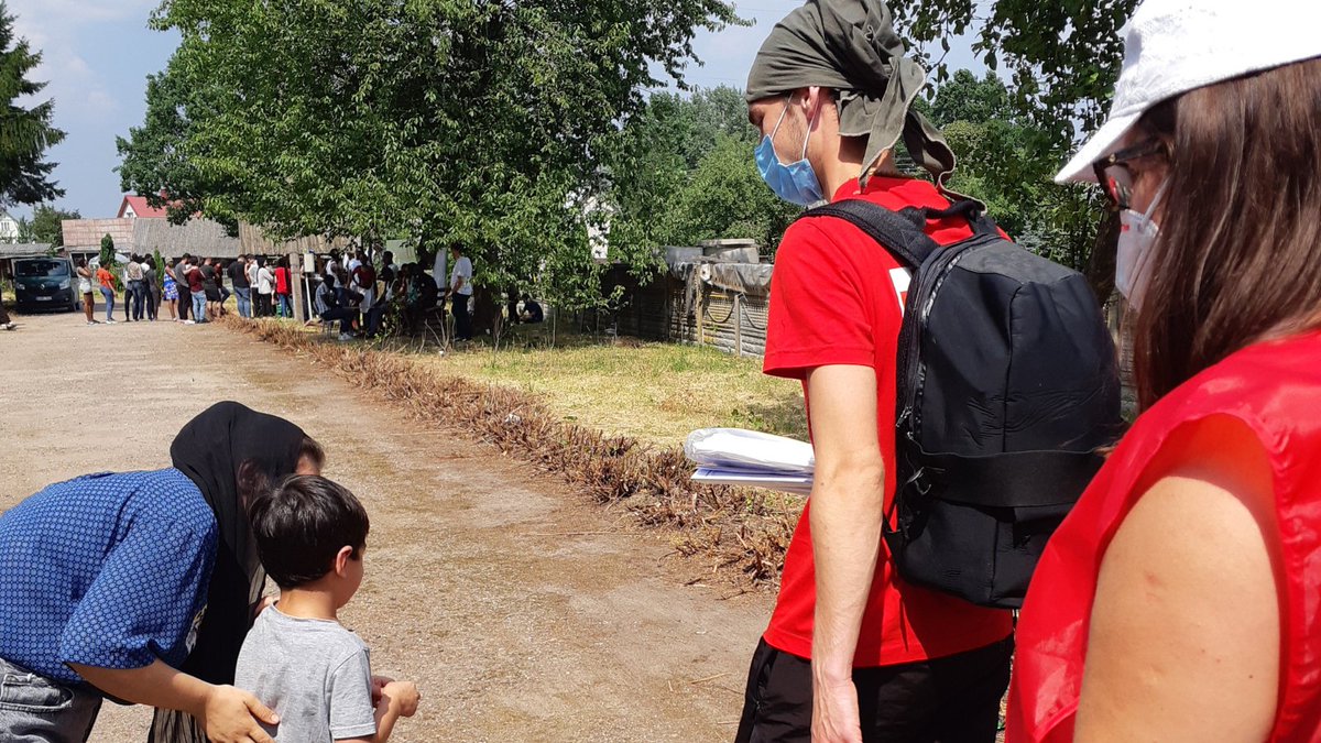 <a href="/EUHomeAffairs/">EU Home Affairs</a> <a href="/EU2022_CZ/">EU2022_CZ</a> <a href="/YlvaJohansson/">Ylva Johansson</a> <a href="/MoniquePariatEU/">Monique Pariat</a> <a href="/jeroen_lenaers/">Jeroen Lenaers</a> <a href="/BirgitSippelMEP/">Birgit Sippel MEP</a> <a href="/fabienne_keller/">Fabienne Keller</a> <a href="/Tineke_Strik/">Tineke Strik</a> <a href="/ErnstCornelia/">Cornelia Ernst</a> #MigrantsDay: Amid the increasing politicisation of migrants' lives, the ability to access migrants has never been more important. The #MigrationEU Pact negotiations should ensure that humanitarian actors &amp; civil society can operate independently. bit.ly/3Yfb3rA