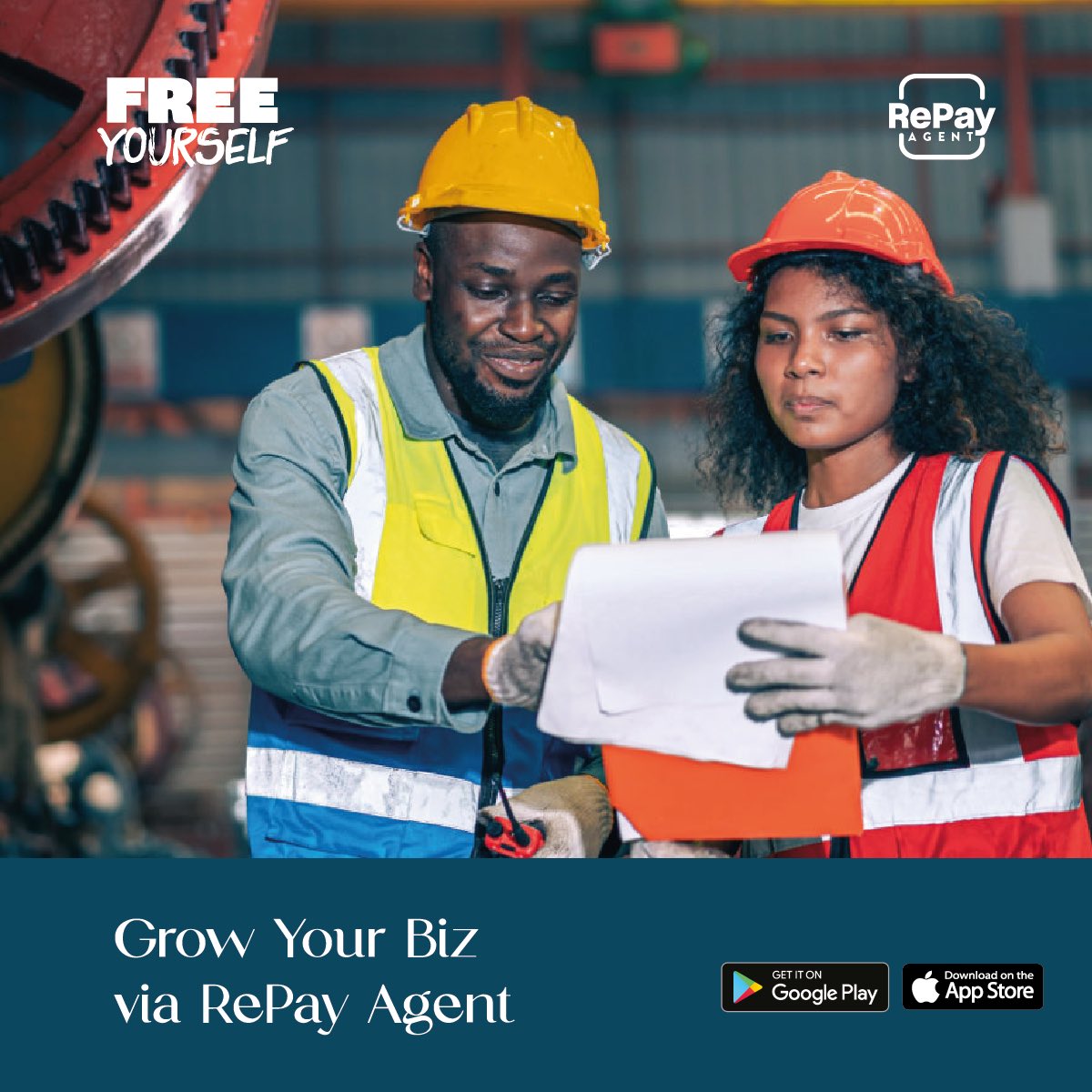 Your business can become RePay Agent in easy steps, follow the link to learn more; repay.africa/for-agents/