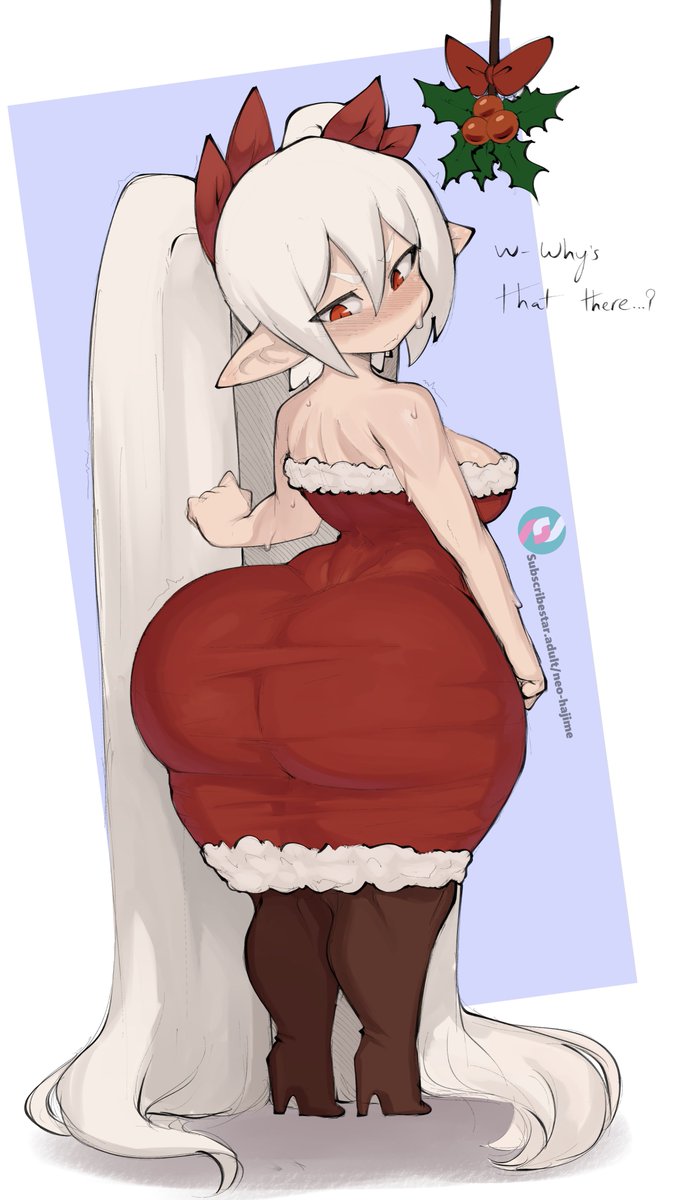 neo_hajime's tweet photo. Christmas Val for @lero_ray https://t.co/R7nDQNe0iE