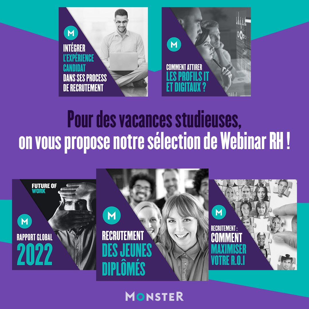 Monster France tweet media