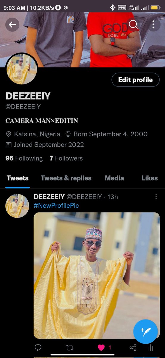 DEEZEEIY's tweet photo. This is my new account can someone help me to follow me https://t.co/C0ihgseE9b