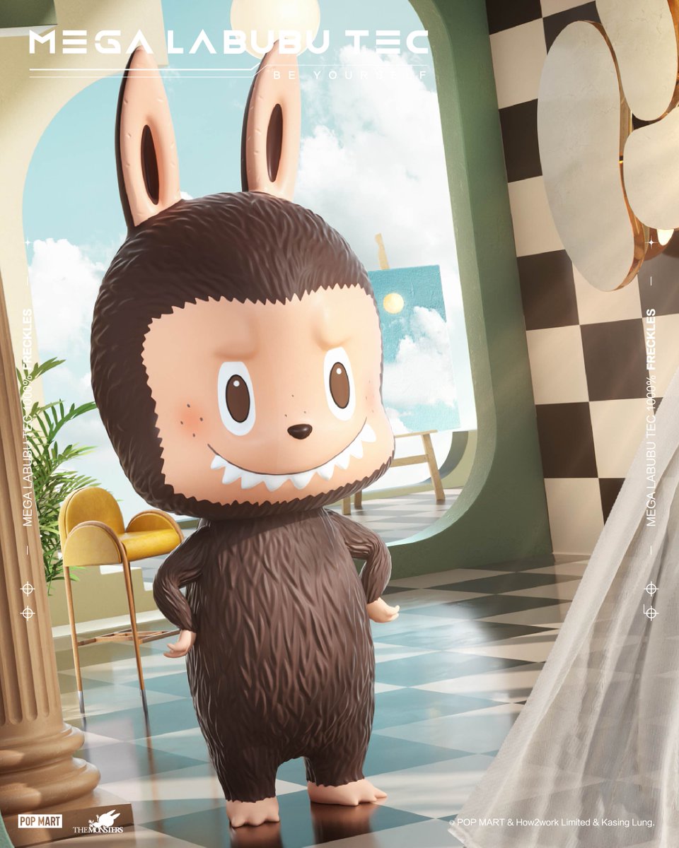 🆕🔥🆕MEGA LABUBU TEC 1000% FRECKLES🆕💕🆕 MEGAシリーズにLABUBU