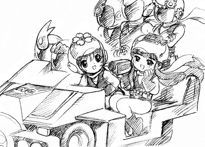 『忍者キャプター』の落描きはしたことあるが(おい)、『ボルテスV』や『闘将ダイモス』は、描いたこと無かった。

合掌 