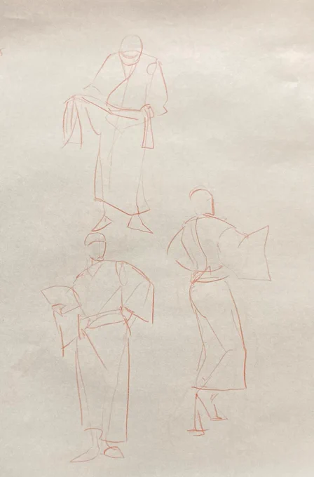 ジェスドロ65回目。10体描きました◎065#ジェスドロパーティ#GESDRAWParty 