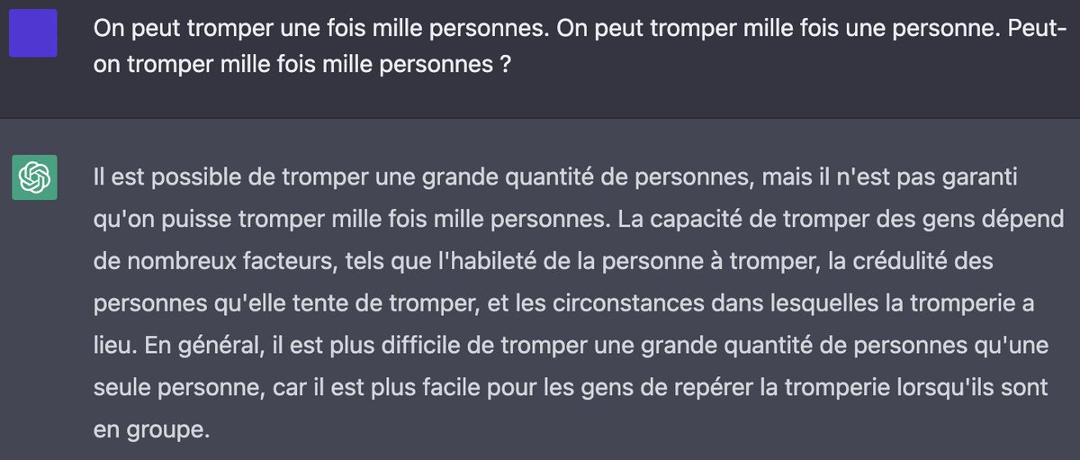 cdelfosse's tweet photo. #ChatGPT vs #LaCitéDeLaPeur https://t.co/G1IZhSa0X2