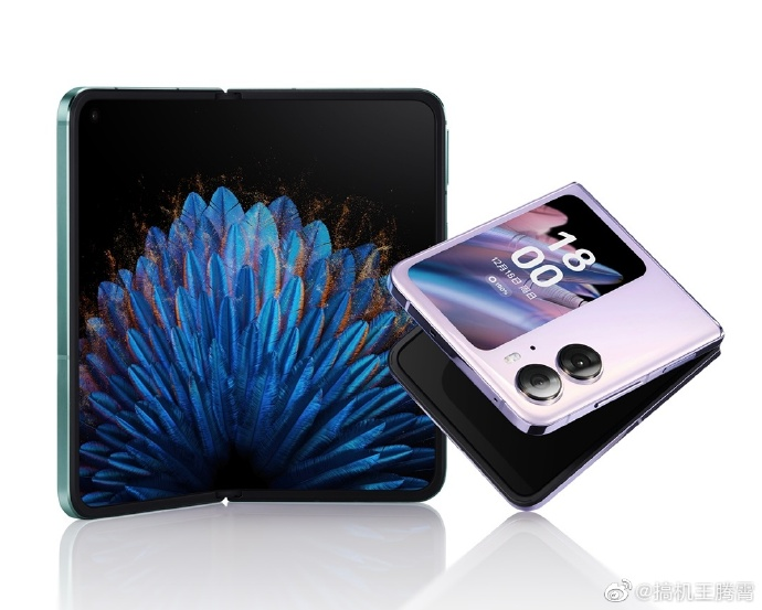 TechTravie's tweet photo. I am falling for these 😍
#OPPOFindN2 #oppoFold #oppo https://t.co/YAtpBlOI9N