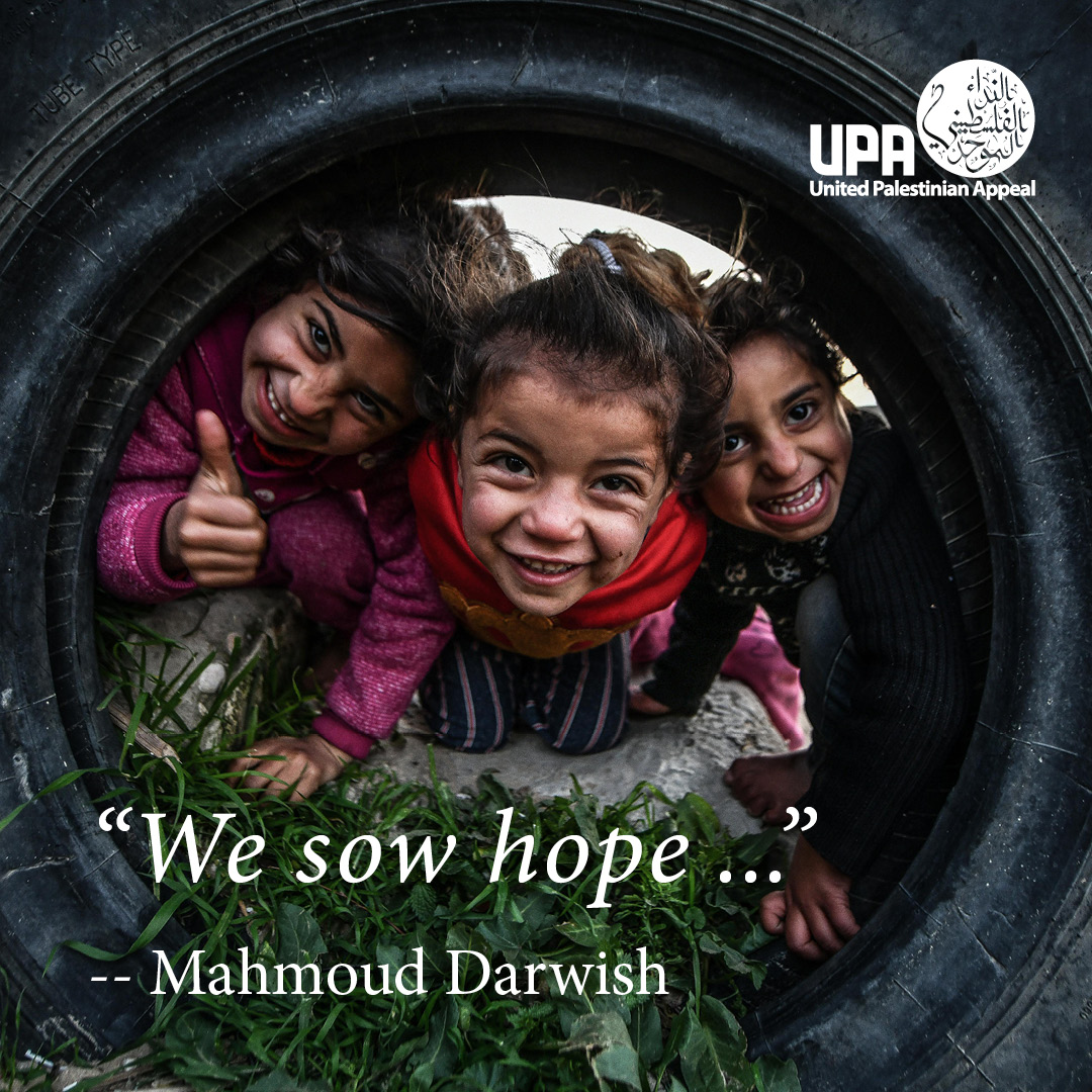 rabahya's tweet photo. Help me fundraise for @UPAconnect last appeal of the year! 
This holiday season we ask you to help us expand our support for Palestinian refugees and those in the occupied territories. Donate to UPA today and help us continue our life changing work.- https://t.co/n1piAupgOd https://t.co/kQ70n4s2dL