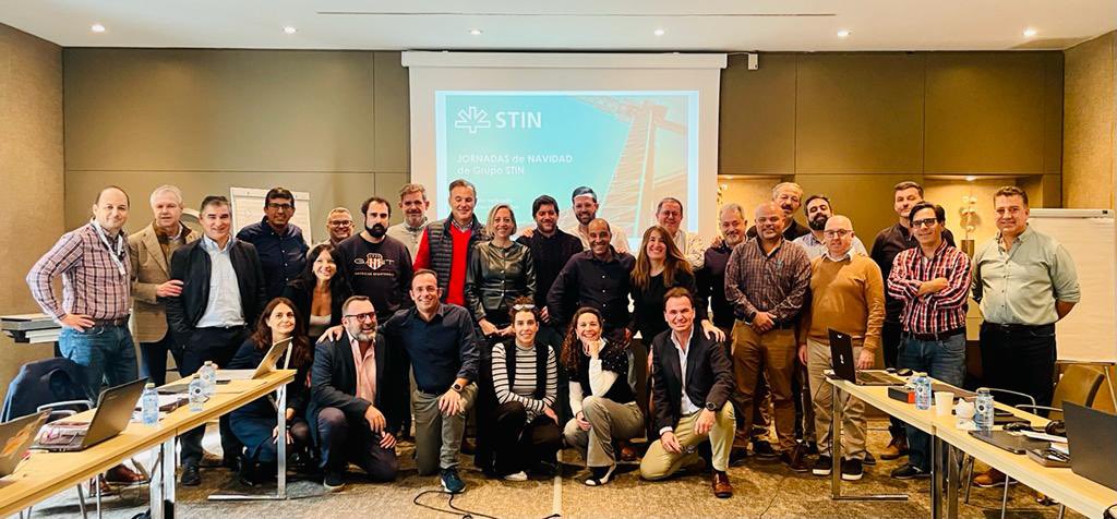 🎯OBJETIVO CULTURA GRUPO STIN 🎯

Agradecemos al grupo y a sus  representantes nacionales e internacionales la participación e implicación en la sesión estratégica de cierre del año.

Gracias a Victor Valero

#liderazgo #culturacorporativa
