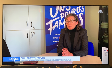 L’Unaf au 19.45 de <a href="/M6/">M6</a> :
👍La prime de Noël est un coup de pouce bienvenu qui varie selon le nbre d’enfants à charge. 
👎Elle n’a pas été revalorisée et ne bénéficie qu’à une petite partie des familles qui sont très impactées par l’inflation.
 à la 11’14 : 6play.fr/le-1945-p_1058…