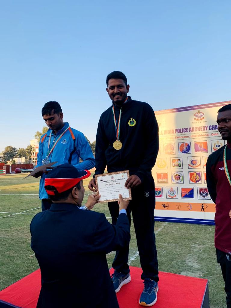 ITBP on Twitter "ITBP Central Archery Team has so far won 2 Gold, 4