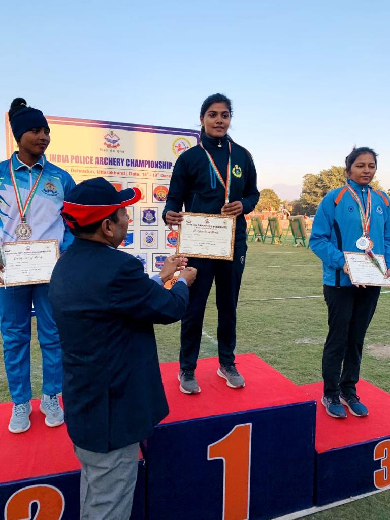 ITBP on Twitter "ITBP Central Archery Team has so far won 2 Gold, 4