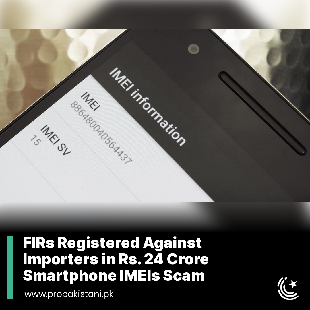 ProPakistaniPK's tweet photo. Read More: https://t.co/Voj22O9587
Its a case of whitewashing IMEIs of more than 10,000 mobile phones of known brands.
#IMEIs #Pakistan https://t.co/9y5XDDyK3w