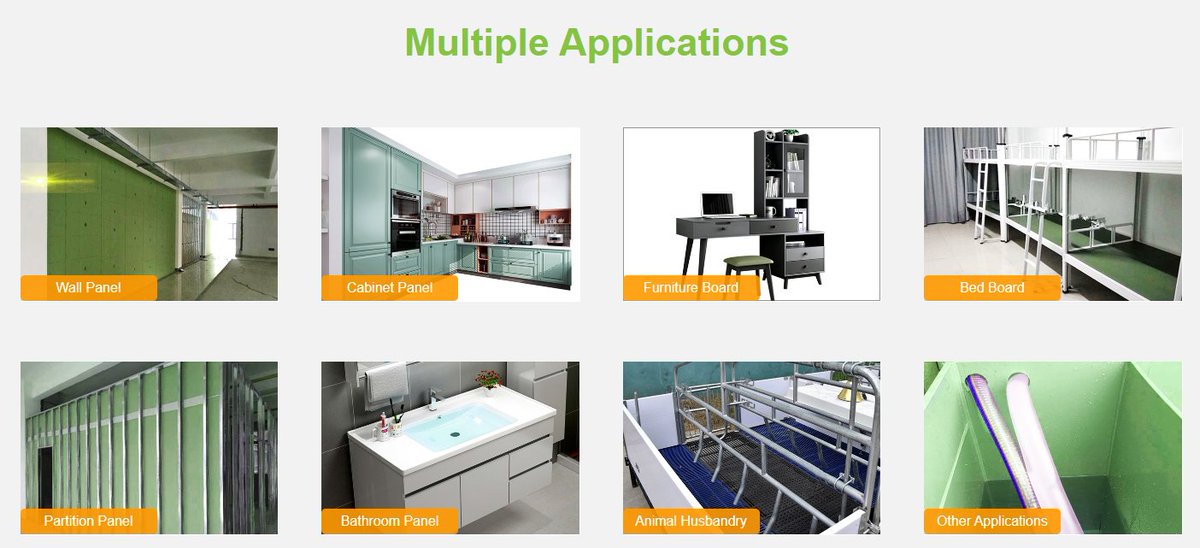 Universal PVC panel, a new type of multifunctional base plate for decoration and furniture. Waterproof, antiflaming, moistureproof, holding nails, 0% formaldehyde, etc. Especially veneers lamination available: pvc-panel.cn; info@pvc-panel.cn; +8617806112299

#pvcpanel