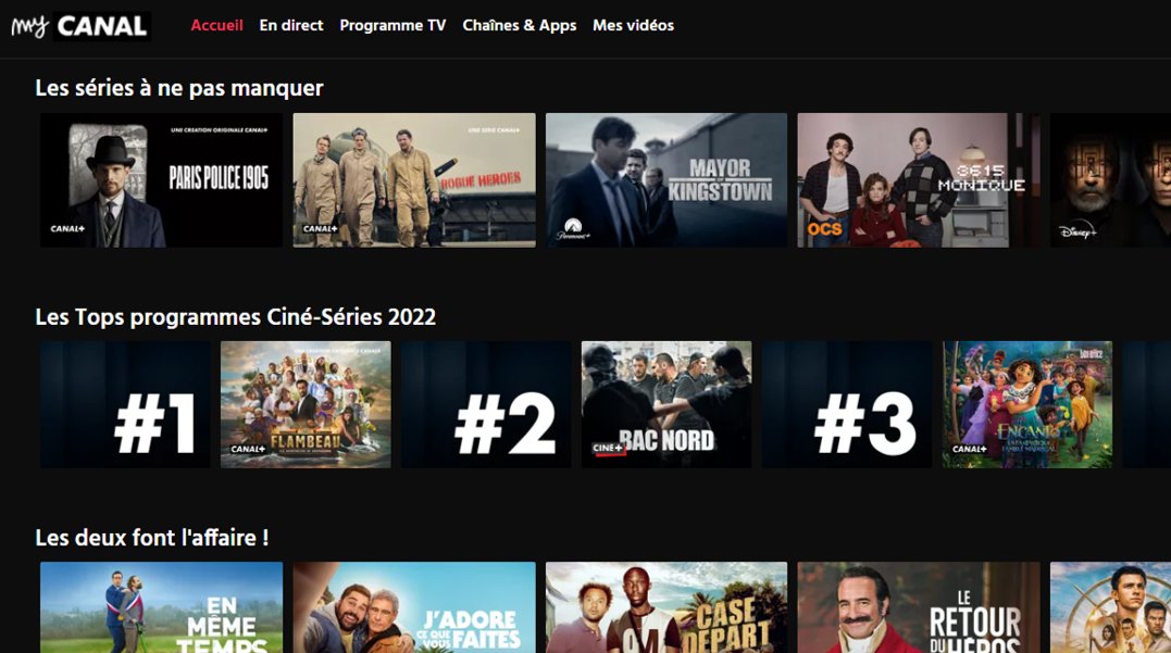 CANAL+ group tweet media