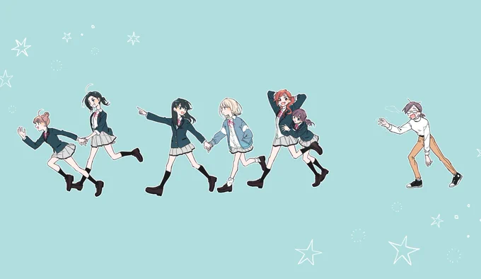 デスクトップに使えるサイズで作りましたので4Kで読み込んでから保存して使ってみてください^^ 