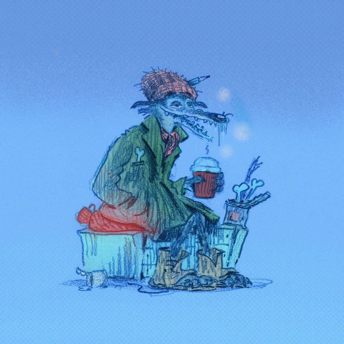 DavidMelling1's tweet photo. Today will be mainly drawing, coffee and hot water bottles
#coldstudio https://t.co/OFZOcYHKqR