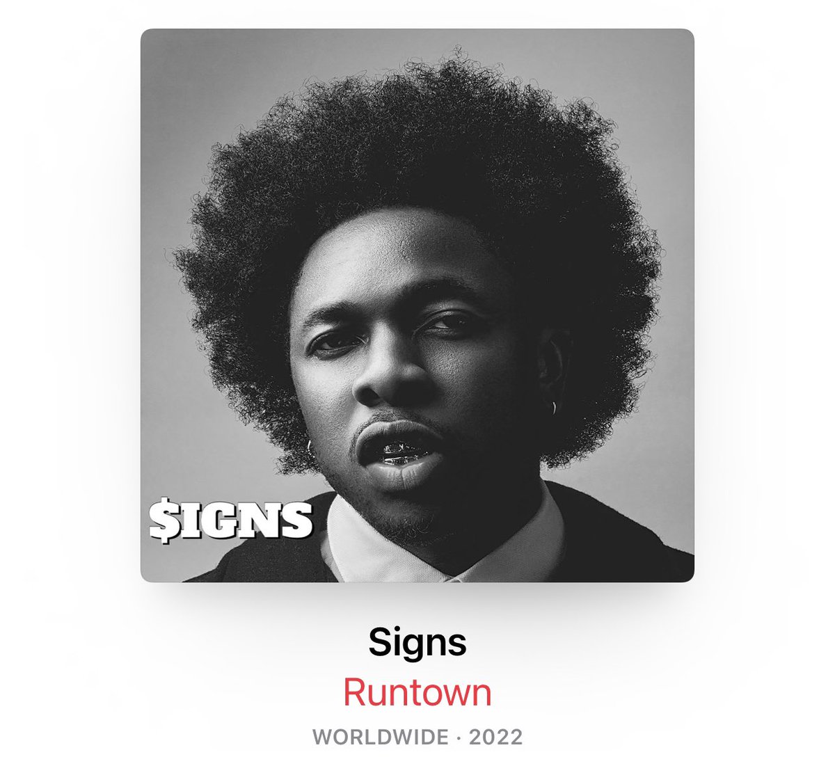 mreazi's tweet photo. Big 🖤 to Runtown on his new album! https://t.co/P9xFyK2Z2e