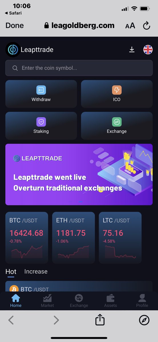 anwardraey's tweet photo. https://t.co/eATRajFAoL   Is another Asian crypto scam exchange . The site IPO  a fake coin . This run by criminal org with help of Asian girls 👧. Pls don’t invest in . Your fund will be locked 🔒 https://t.co/Qbt29k3Daz