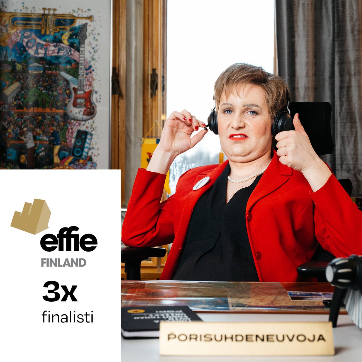 Porisuhde-kampanja raivasi tiensä Effie-finaaliin kolmessa eri kategoriassa! 

Tämä on todella hieno juttu, koska Effie Awards on markkinoinnin tuloksellisuutta mittaava kilpailu, jota ei pelkällä pinnan hiomisella voiteta.

effie.fi/2022/12/effie-…