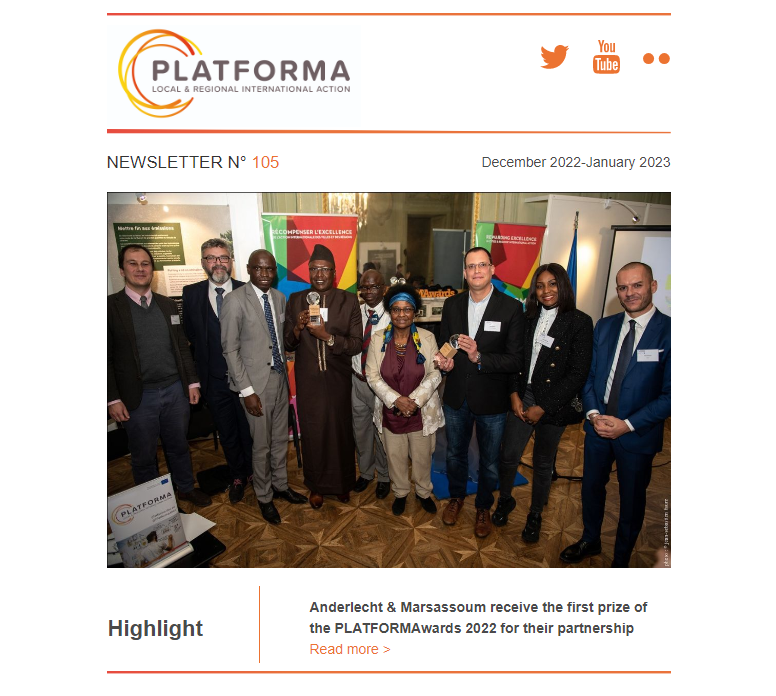 📢Discover the latest news of our coalition!

#PLATFORMAwards
#LocalSolidarityDays
#CEMRMeets
#StandWithUkraine️ 
#EaPLocal
#EuropeanYouthCapital 2026
...

👉us11.campaign-archive.com/?u=fcb0c6628e5…